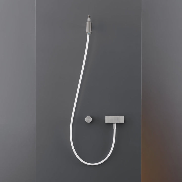 Shower Heads Shower head with conical rain jet and wall brackets