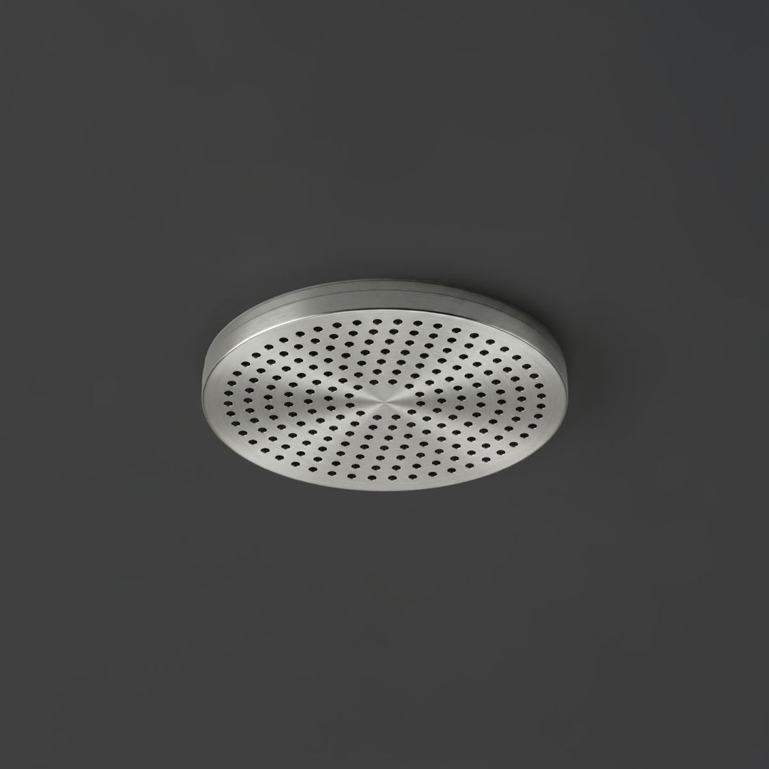 Wellness Shower head (Ø 50 mm) with aerated rain jet, flush ceiling mounting