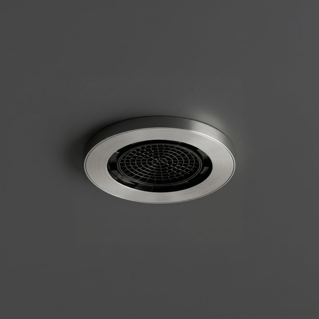 Wellness Shower head (Ø 50 mm) with pure free flow jet, flush ceiling mounting