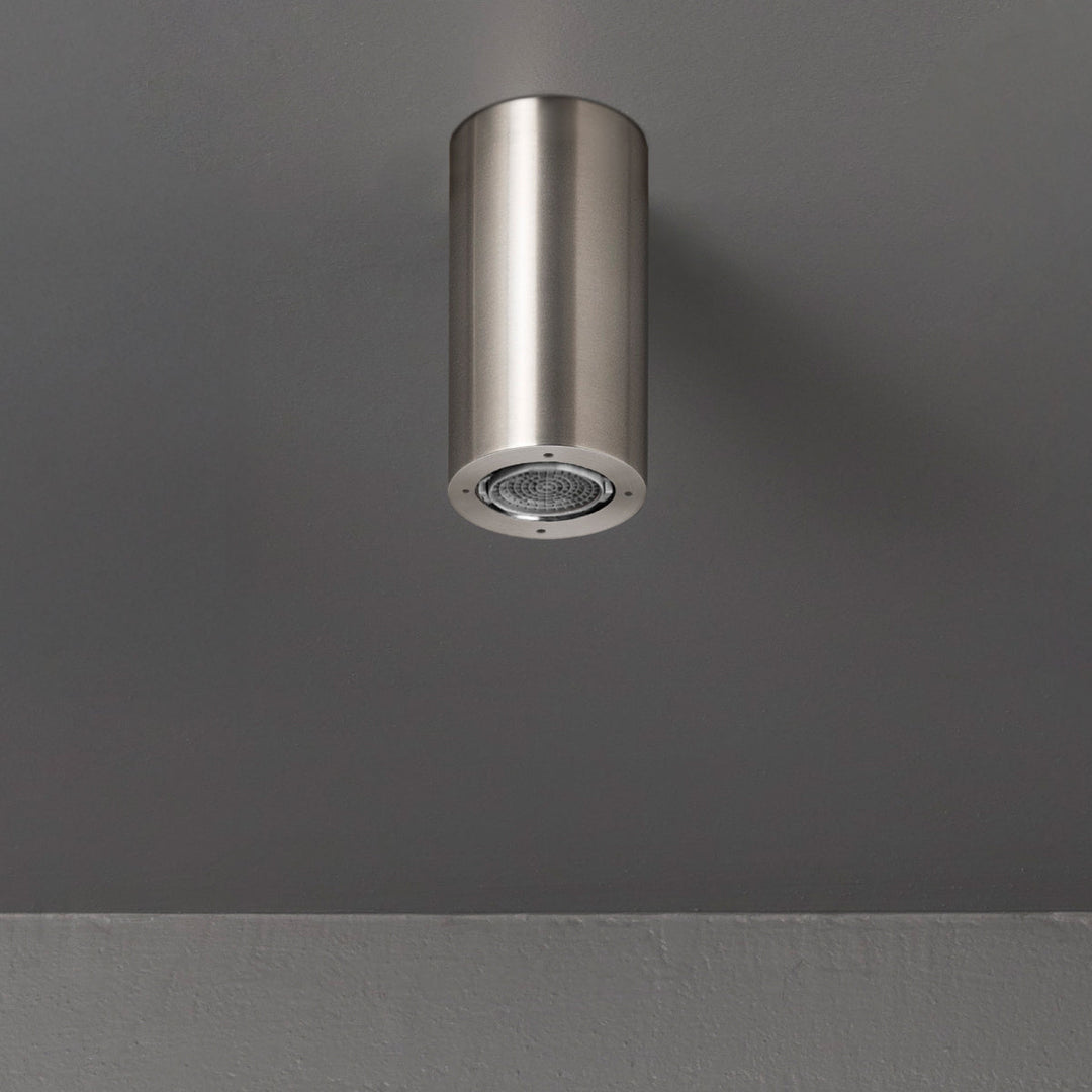 Wellness Shower head (Ø 50 mm, H. 100 mm) with pure free flow jet, flush ceiling mounting