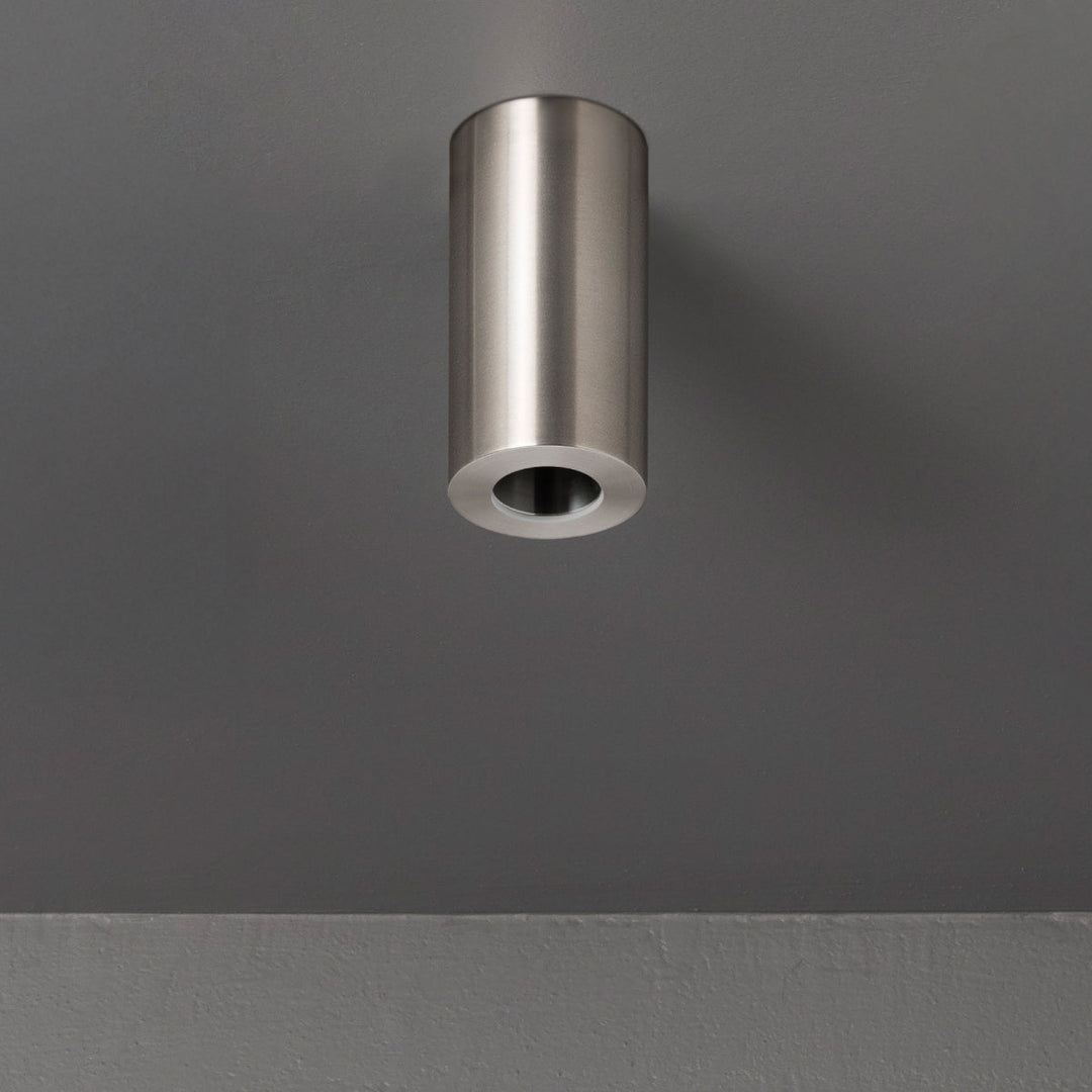 Wellness Spot light with LED chromotherapy (Ø 50 mm, H. 100 mm), flush ceiling mounting