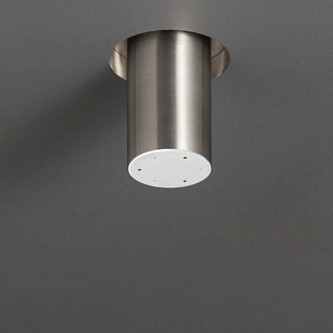 Wellness Semi- built-in shower head with Delrin® end and mist jet