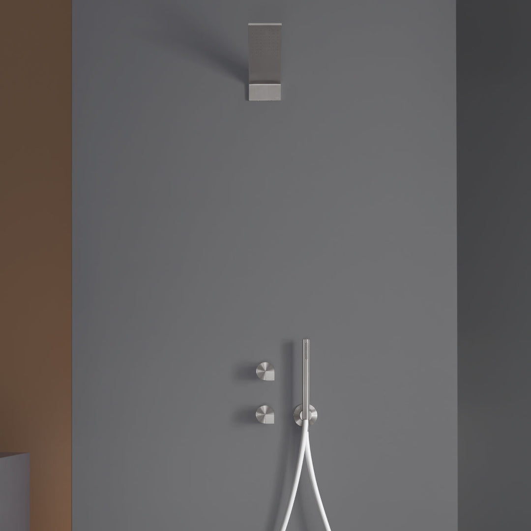 Shower Heads Shower head with rain jet