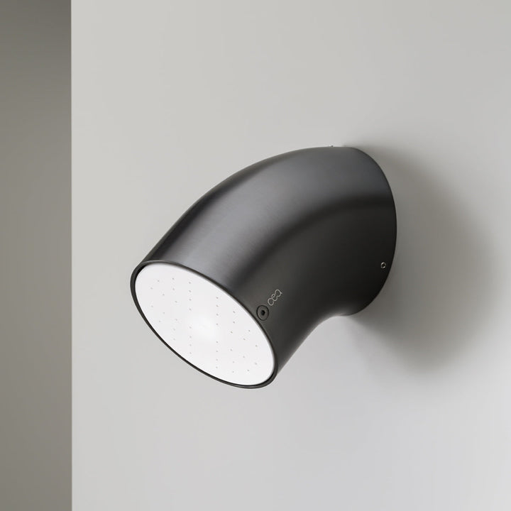 Shower Heads Adjustable shower head with Delrin® end and rain jet