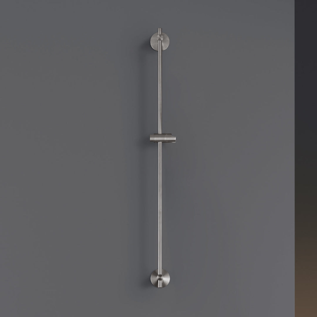 Hand Showers And Brackets Shower slide bar with cone-shaped bracket for hand shower