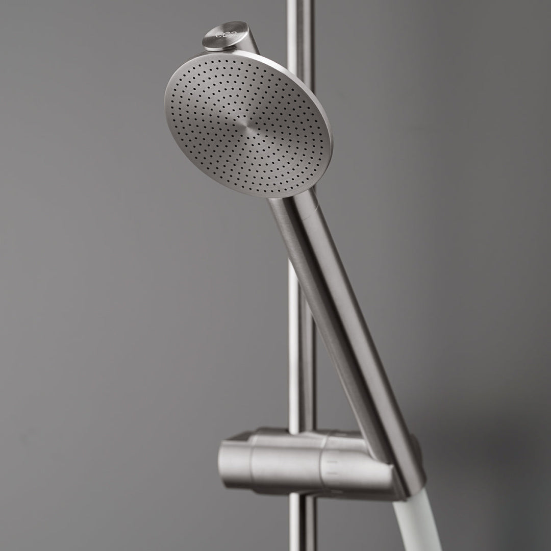 Hand Showers And Brackets Shower slide bar with cylindrical bracket for hand shower Ø 18 mm