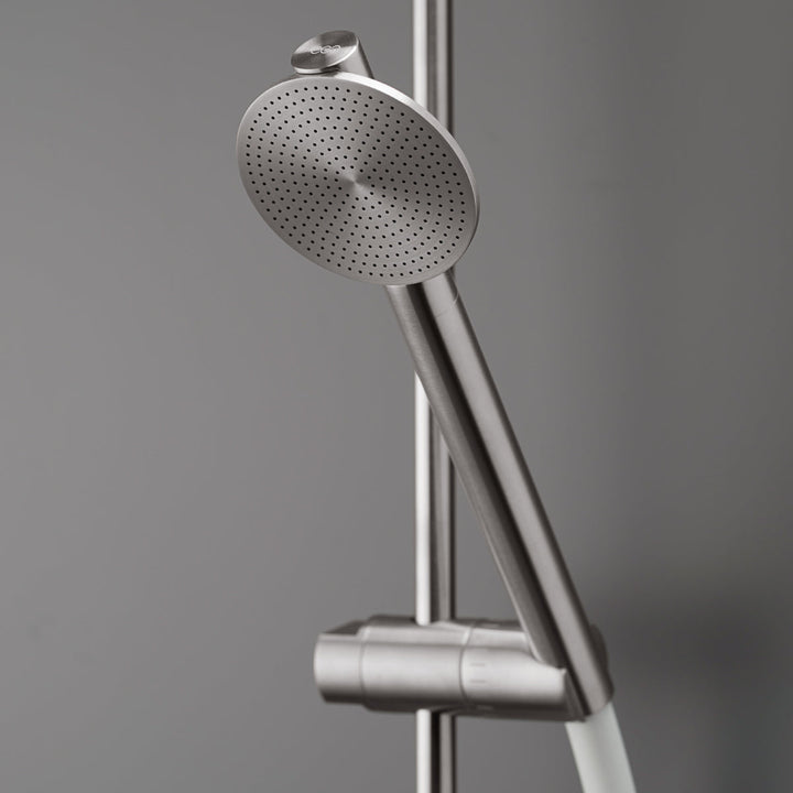 Hand Showers And Brackets Shower slide bar with cylindrical bracket for hand shower Ø 18 mm