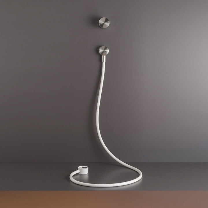 Hand Showers And Brackets Delrin® hand shower with bracket and water connection