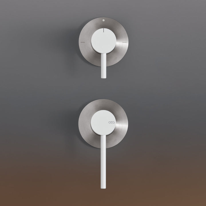 Gastone Shower mixer set with 2/3 way diverter