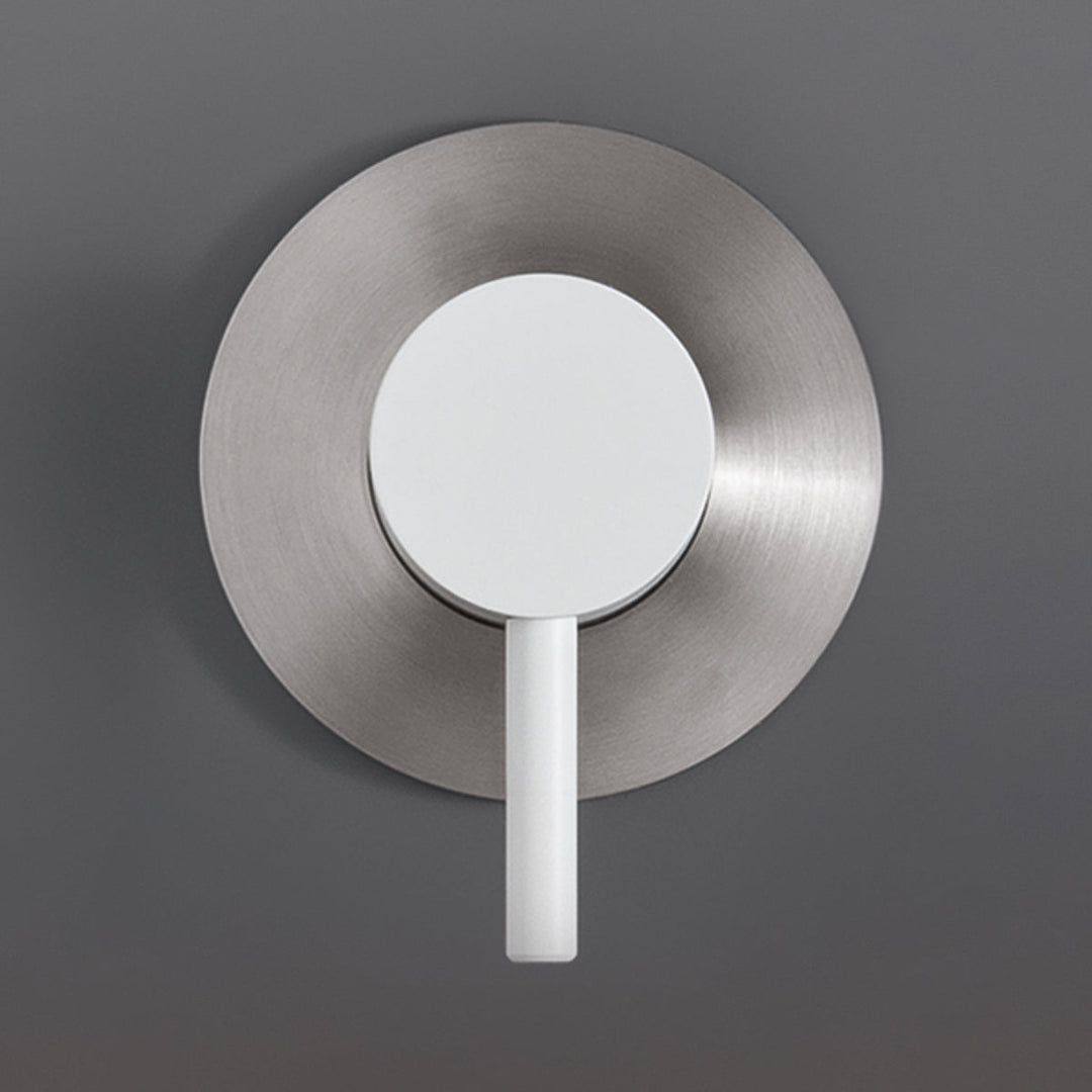Gastone Wall mounted shut-off valve, hot water