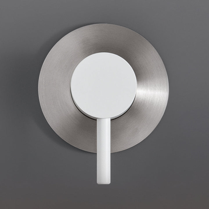 Gastone Wall mounted shut-off valve, hot water