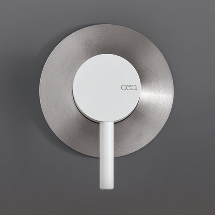 Gastone Wall mounted shut-off valve, cold water