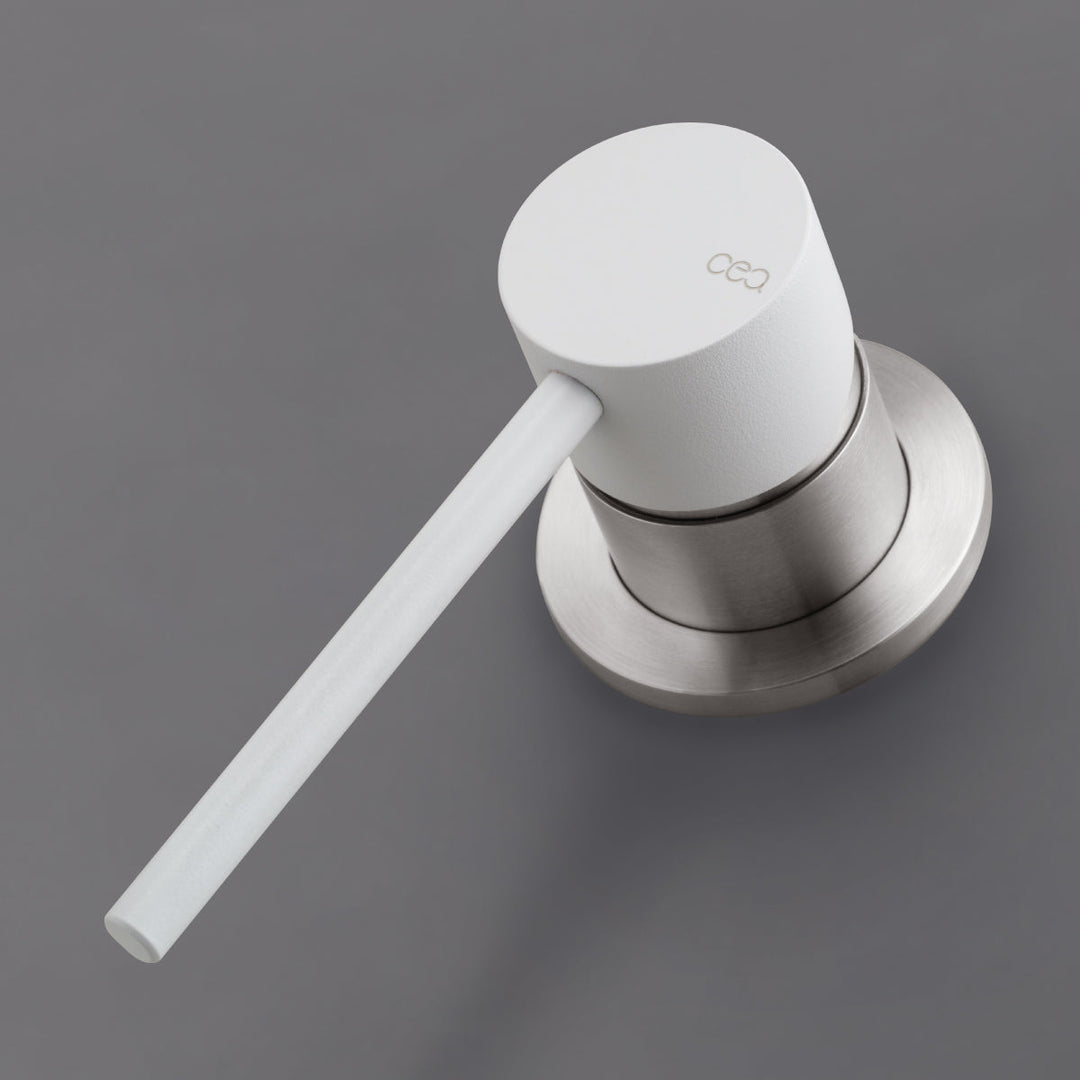 Gastone Deck mounted single handle mixer