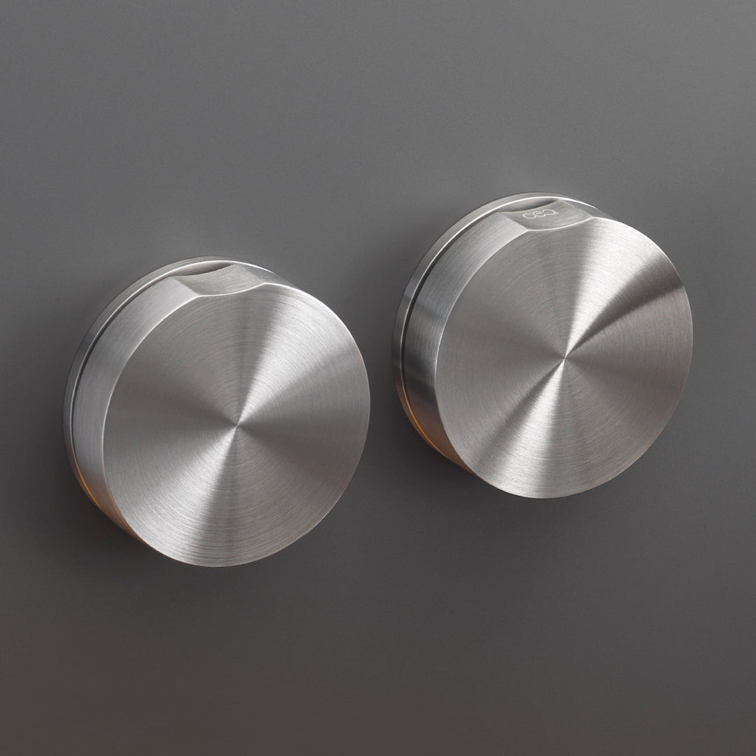 Giotto Wall mounted set of 2 shut-off mixing valves