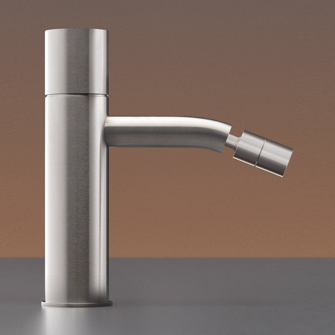 Giotto Plus Deck mounted mixer H. 175 mm with adjustable spout