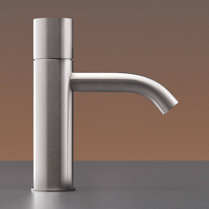 Giotto Plus Deck mounted mixer H. 175 mm with spout