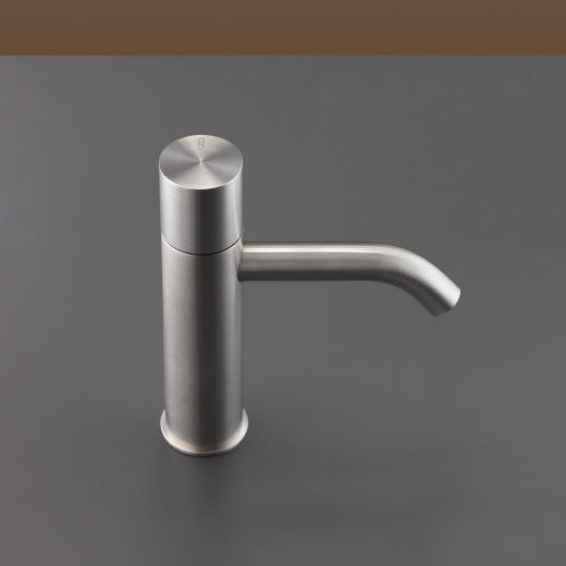 Giotto Plus Deck mounted mixer H. 175 mm with spout
