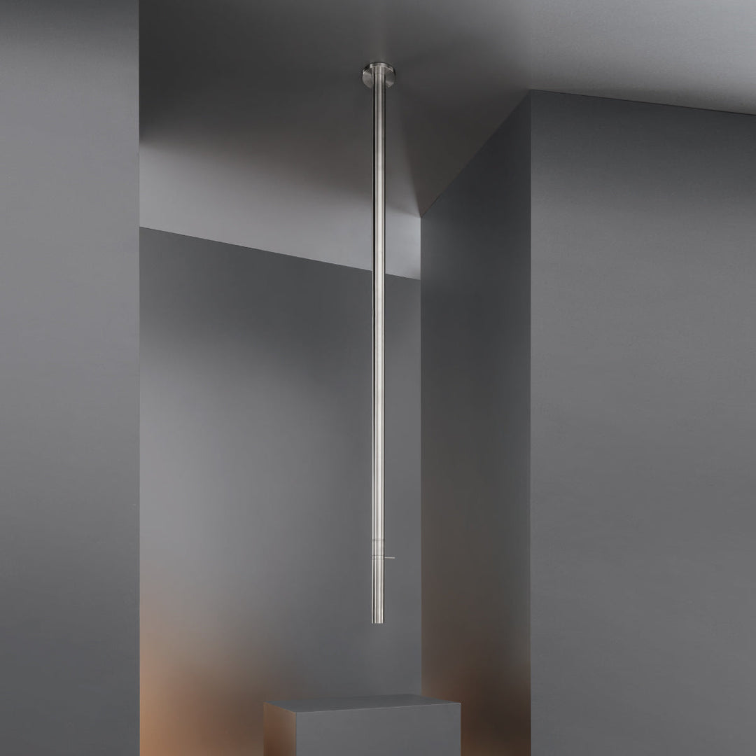 Gradi Ceiling mounted progressive mixer for washbasin H. 1650 mm