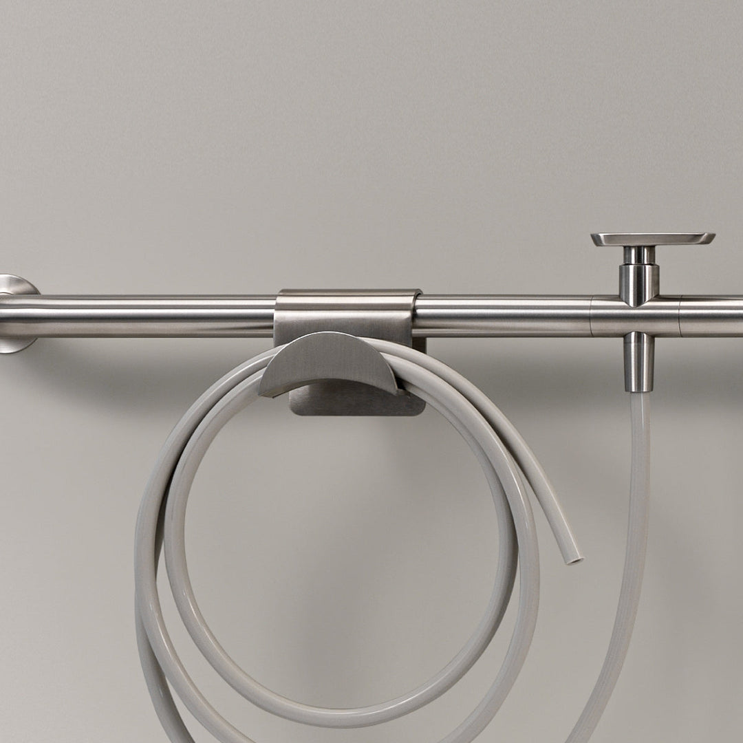 Hook Garden hose holder support
