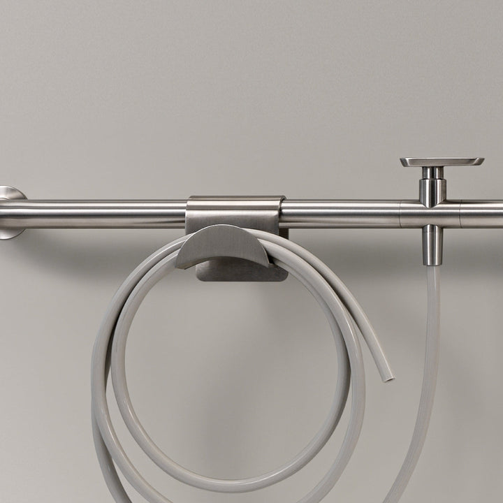 Hook Garden hose holder support