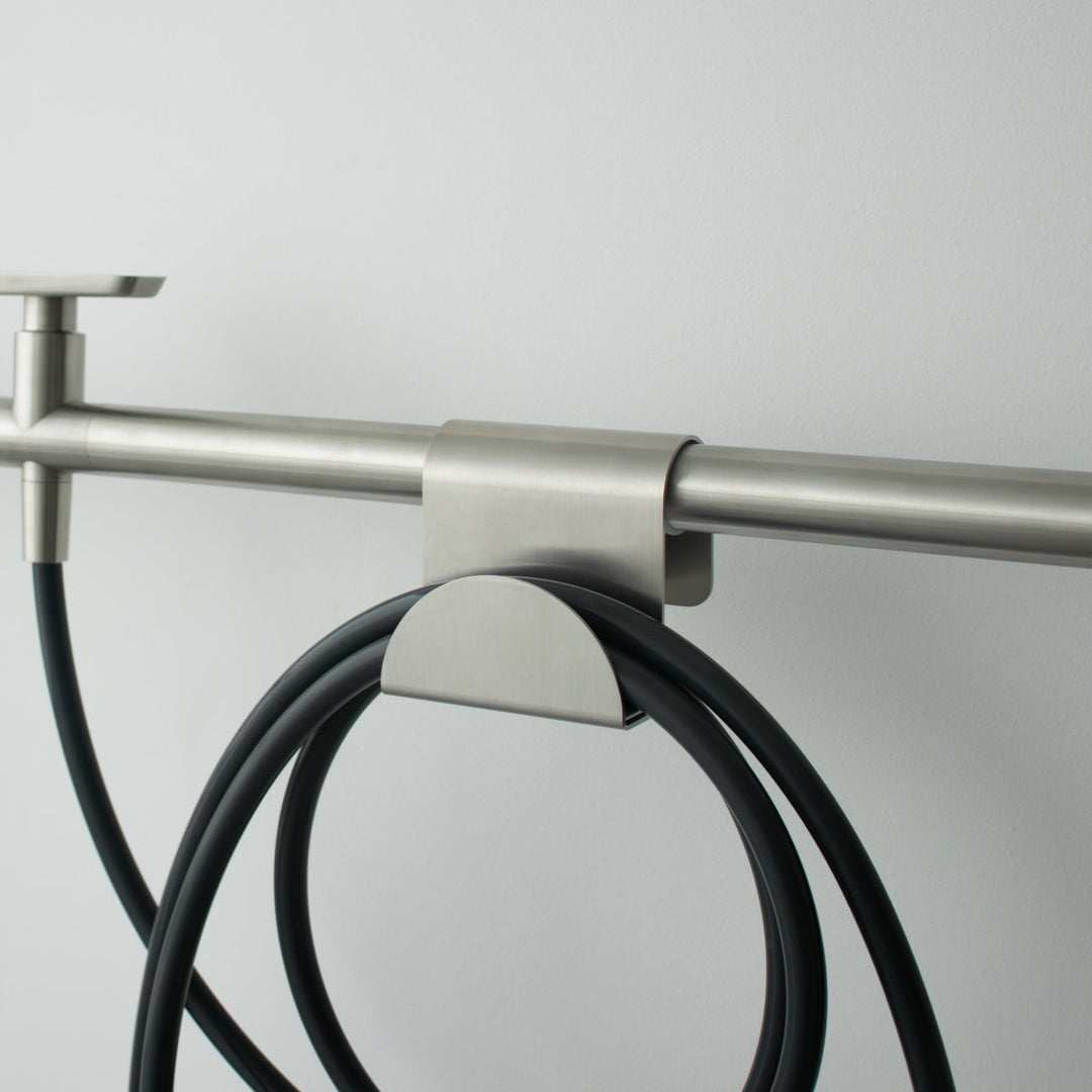 Hook Garden hose holder support