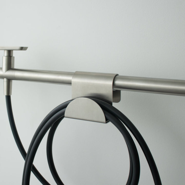 Hook Garden hose holder support