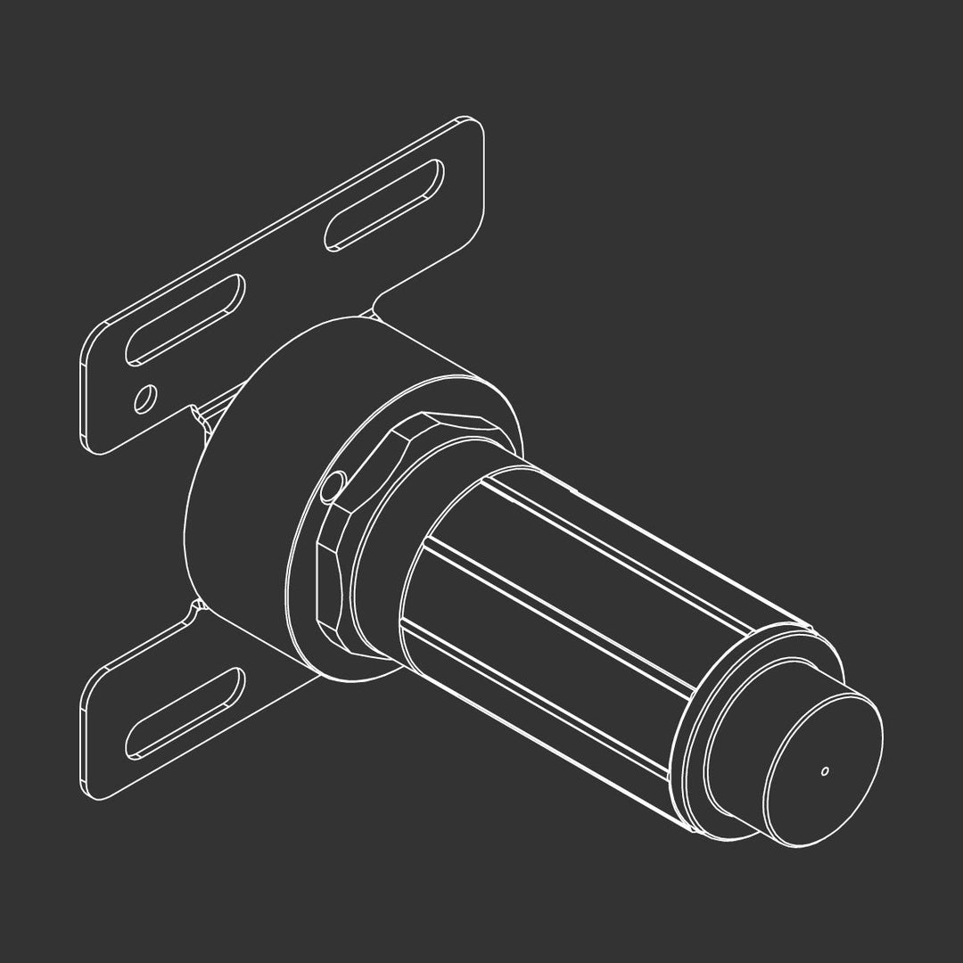 Inc System Auxiliary built-in part for spouts, shower heads and hand showers