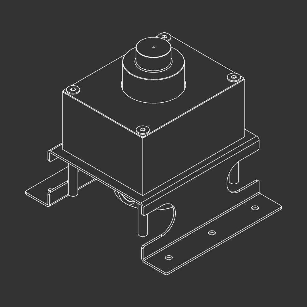 Inc System Mandatory built-in part for free-standing outdoor shower