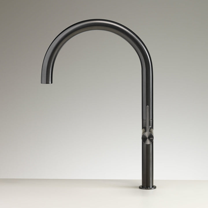 Single Hole Mixers Deck mounted mixer with swivelling spout