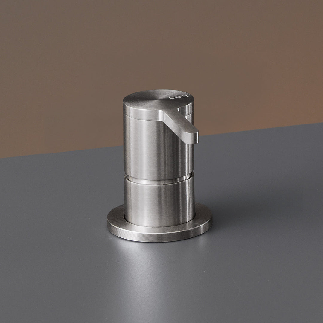 Innovo Deck mounted shut-off valve, cold water