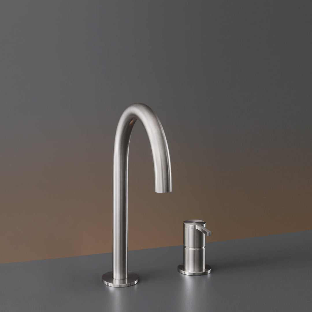 Innovo Two-hole mixer H. 245 mm with swivelling spout