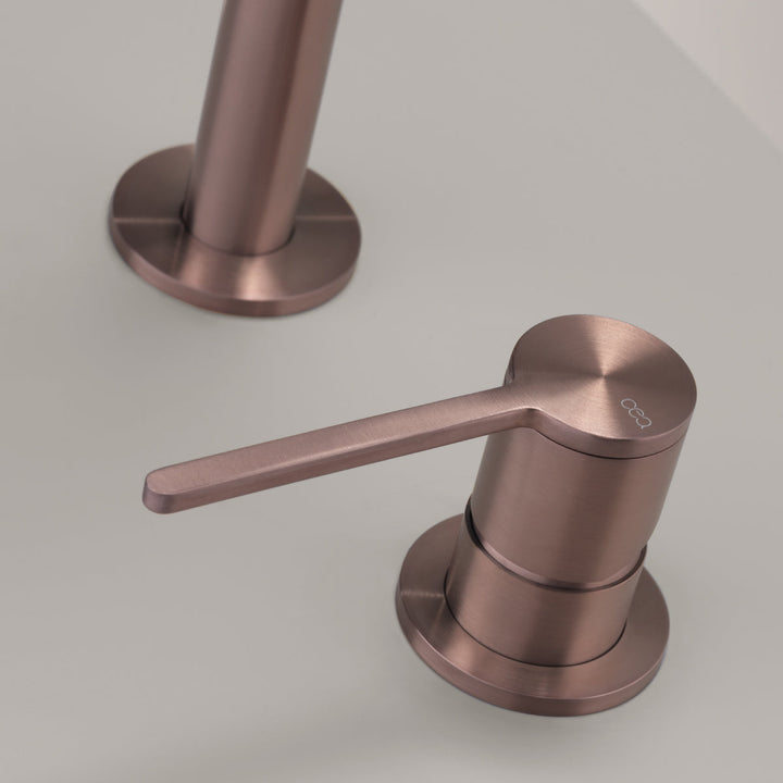 Innovo Two-hole mixer H. 245 mm with swivelling spout