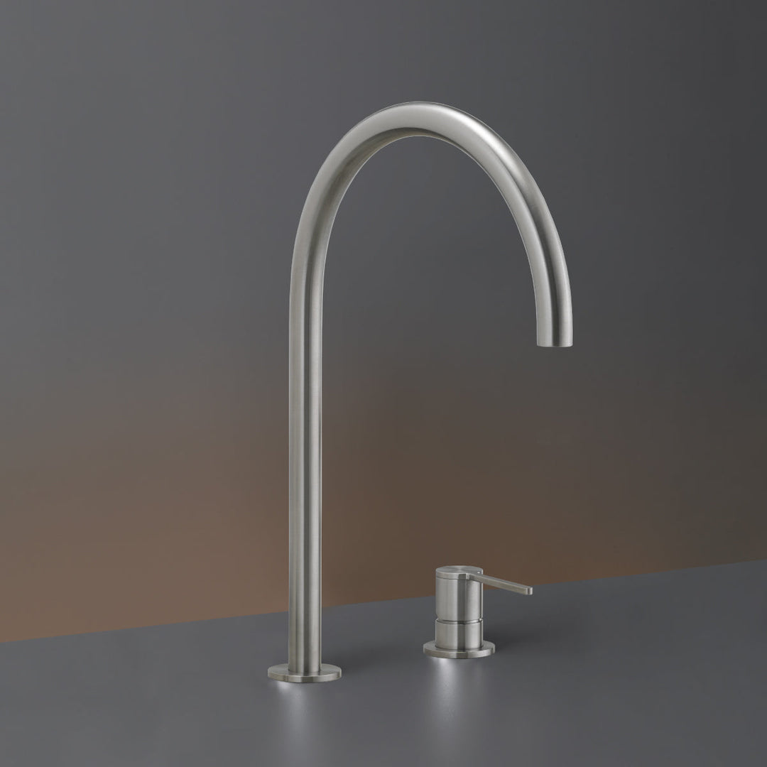 Innovo Two-hole mixer with swivelling spout H. 360 mm