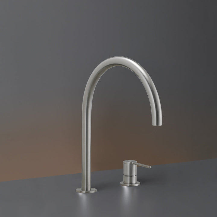 Innovo Two-hole mixer with swivelling spout H. 300 mm