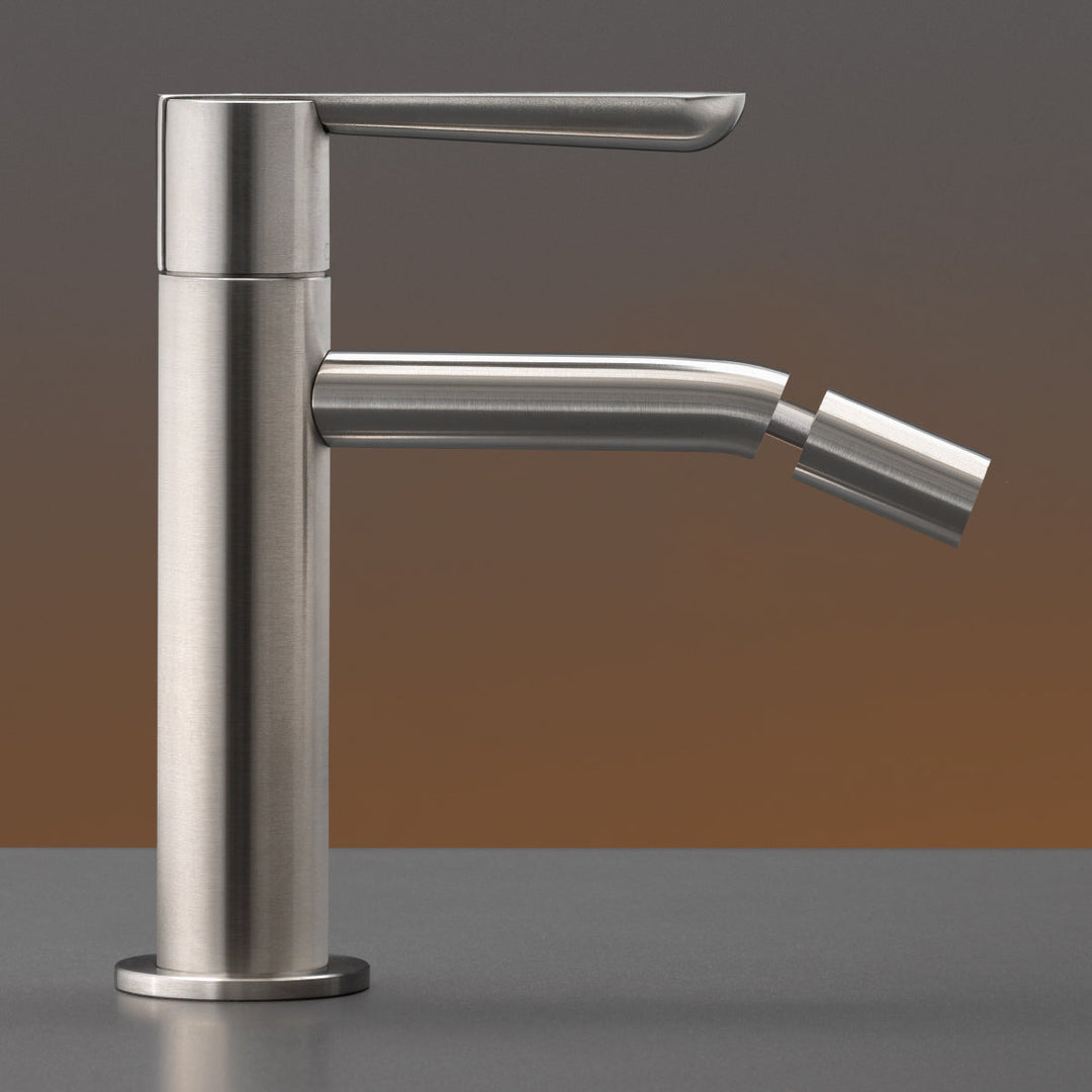 Lutezia Plus Deck mounted mixer H. 160 mm with adjustable spout