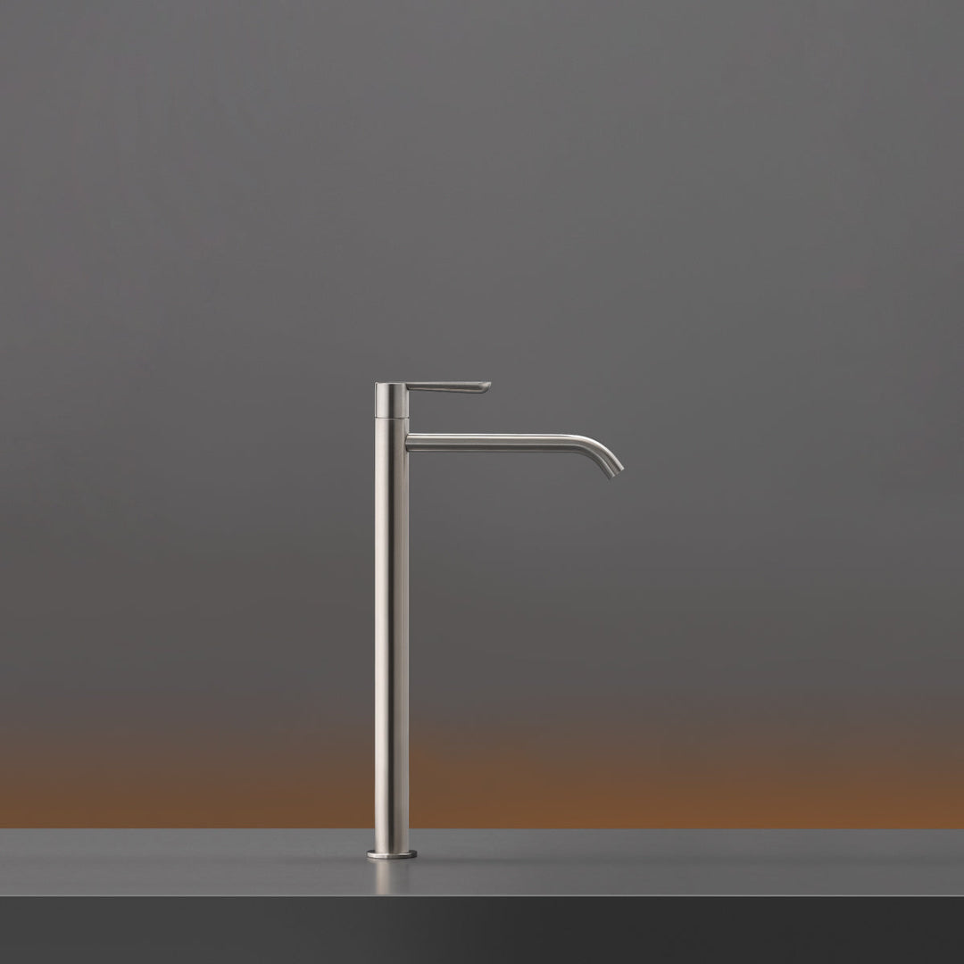 Lutezia Plus Deck mounted mixer for countertop basin H. 420 mm
