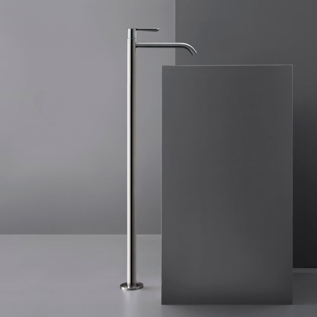 Lutezia Plus Free-standing mixer for washbasin H. 1105 mm