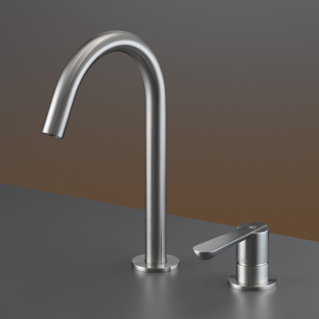 Lutezia Plus Two-hole mixer with swivelling spout H. 235 mm