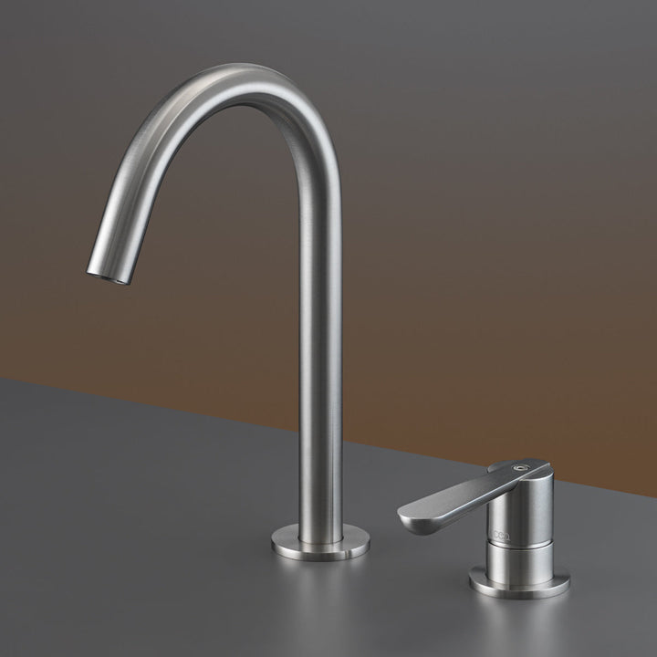 Lutezia Plus Two-hole mixer with swivelling spout H. 235 mm