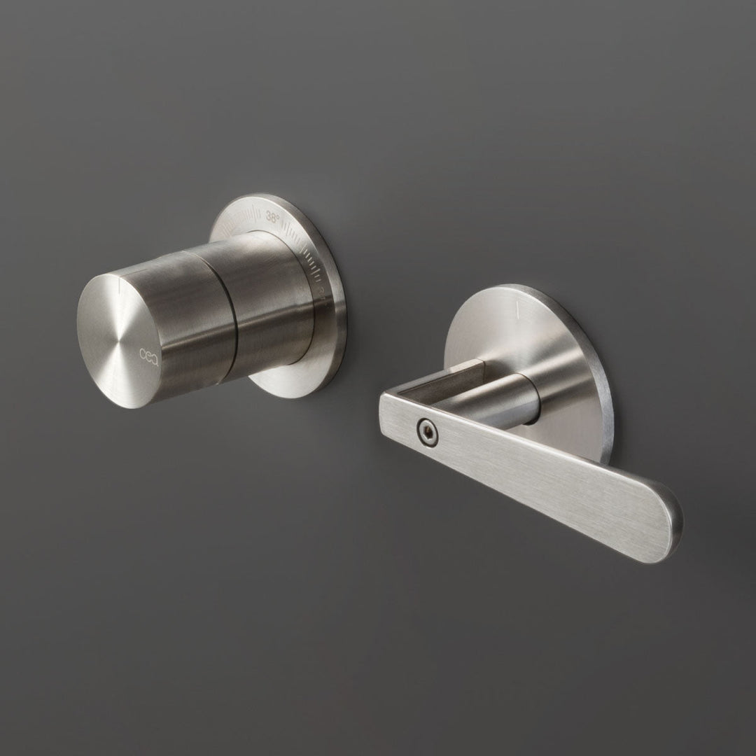 Lutezia Thermostatic shower mixer set with 2 way diverter