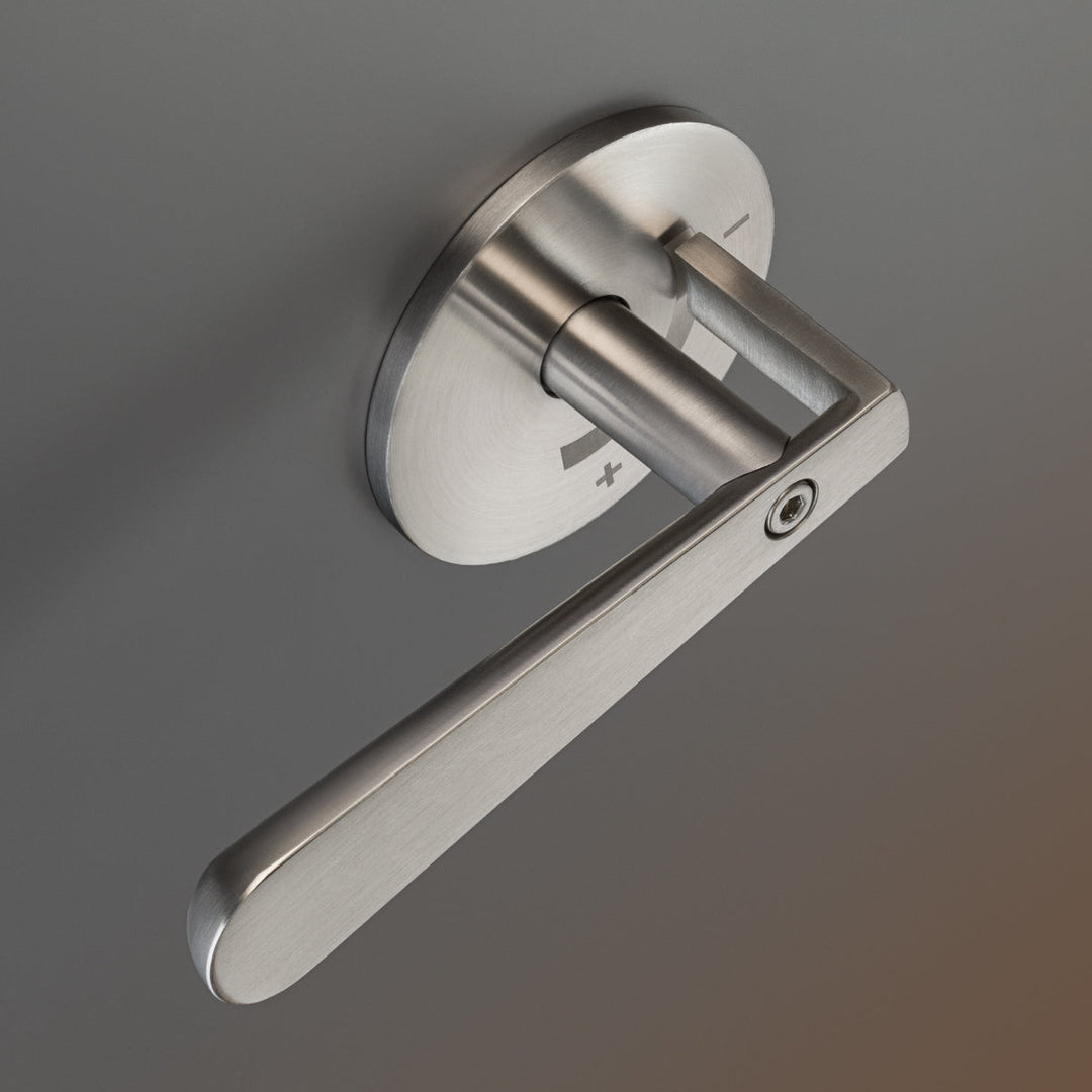 Lutezia Wall mounted shut-off valve, hot water