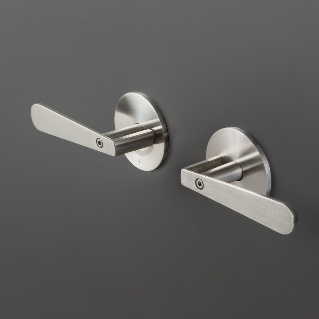 Lutezia Wall mounted set of 2 shut-off mixing valves