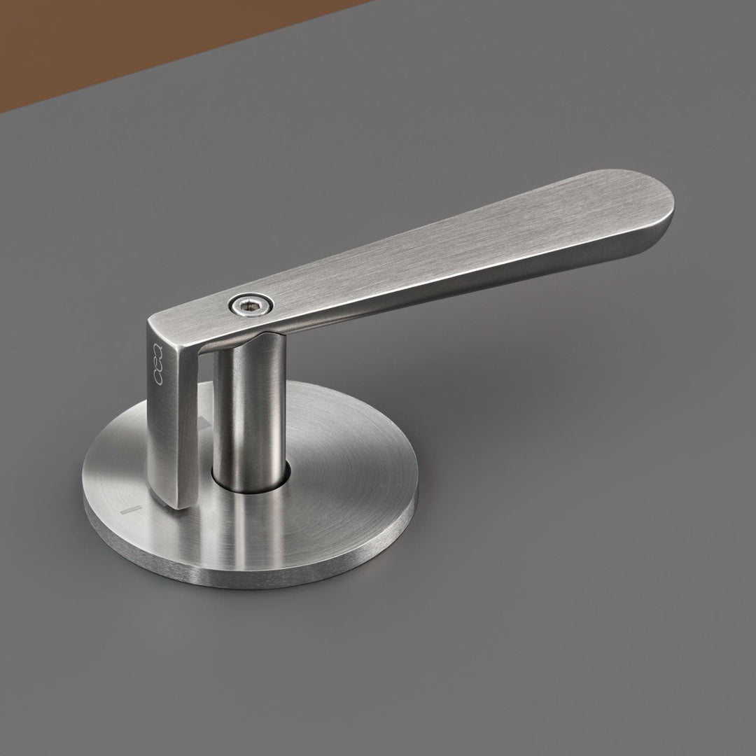 Lutezia Deck mounted shut-off valve, cold water