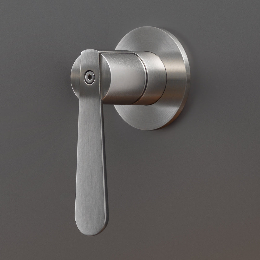 Lutezia Plus Wall mounted single handle mixer