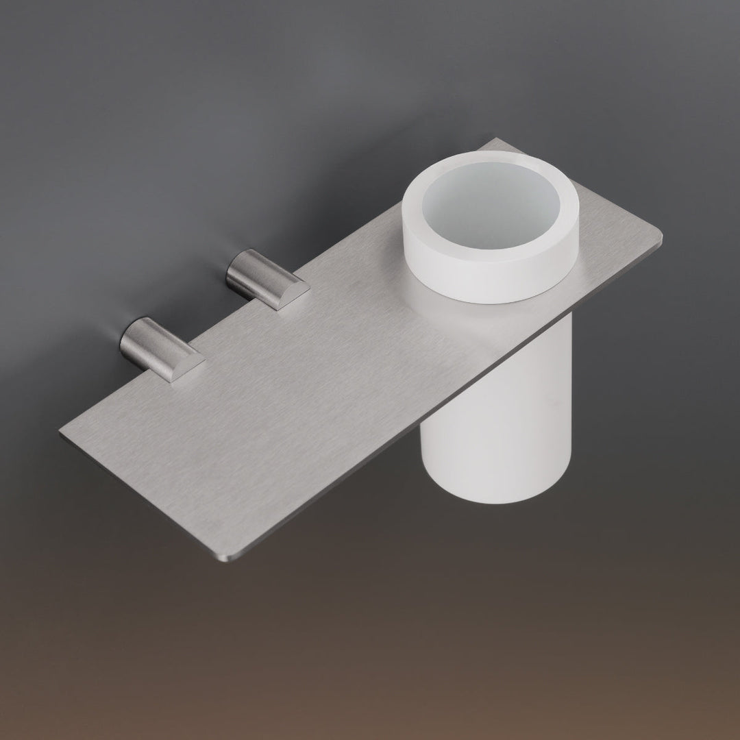 Stem Shelf with Delrin® toothbrush holder