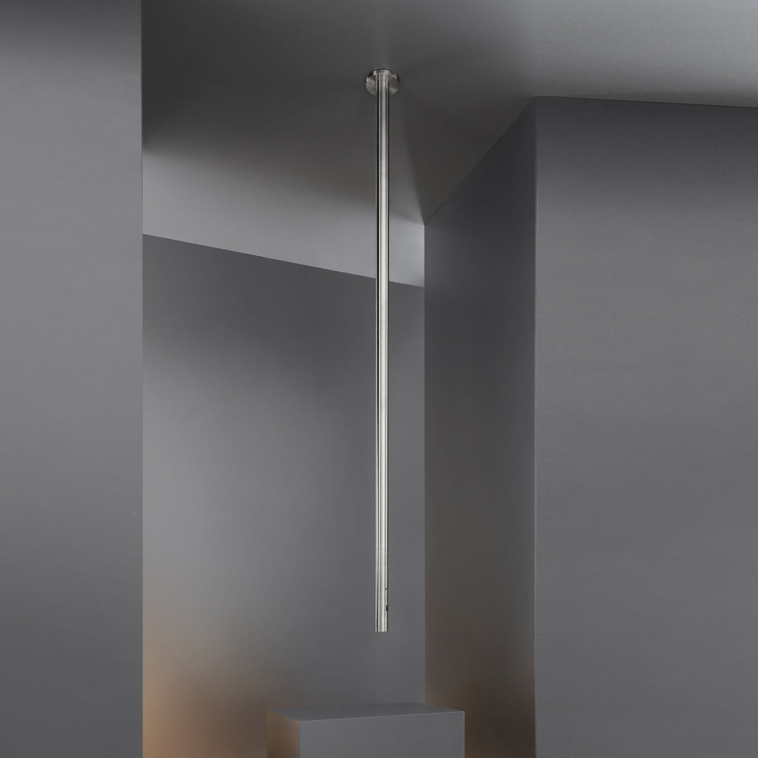 Infrared Taps And Sensors Ceiling mounted spout, H. 1650 mm, with IP67 waterproof infrared presence sensor