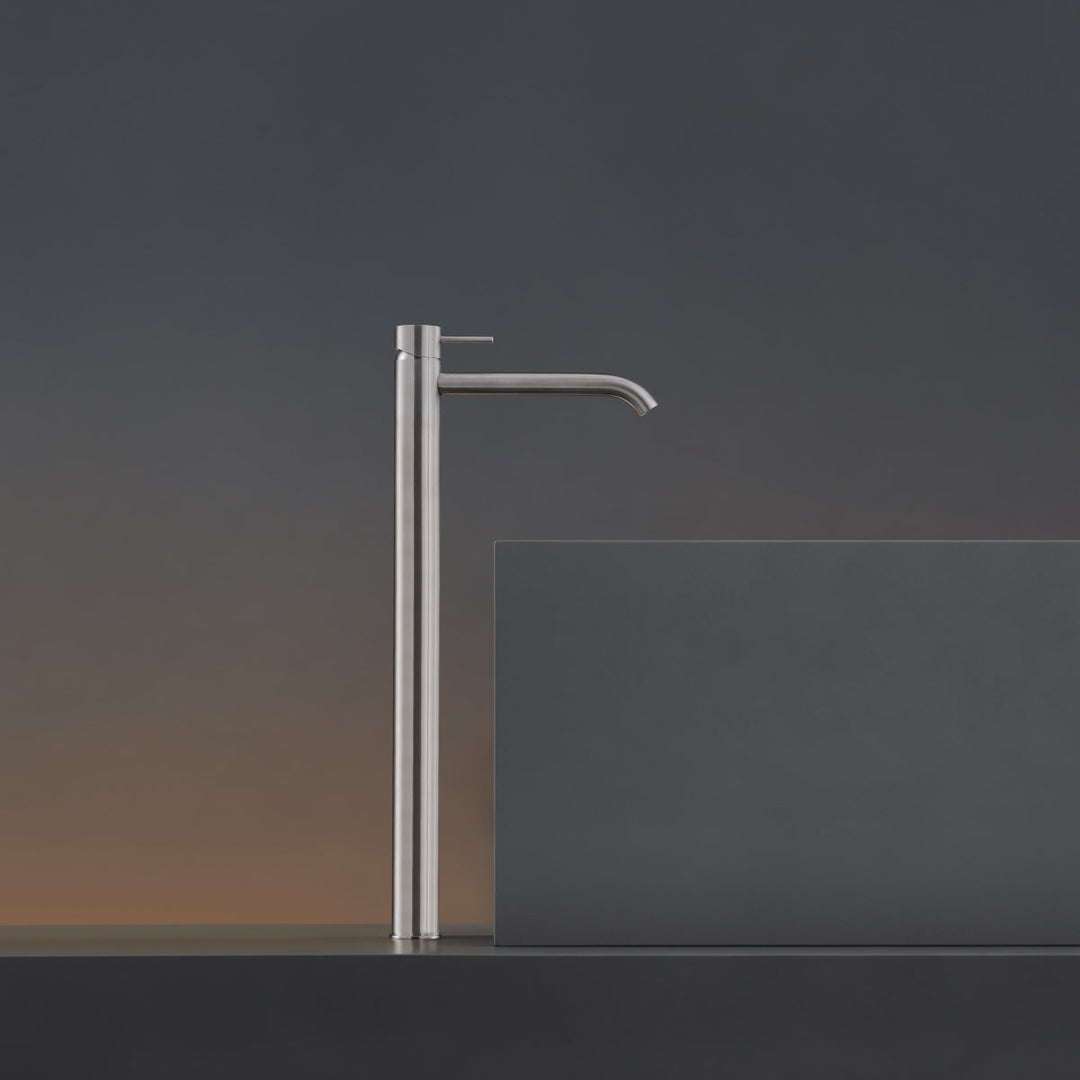 Milo360 Deck mounted mixer for countertop basin H. 515 mm
