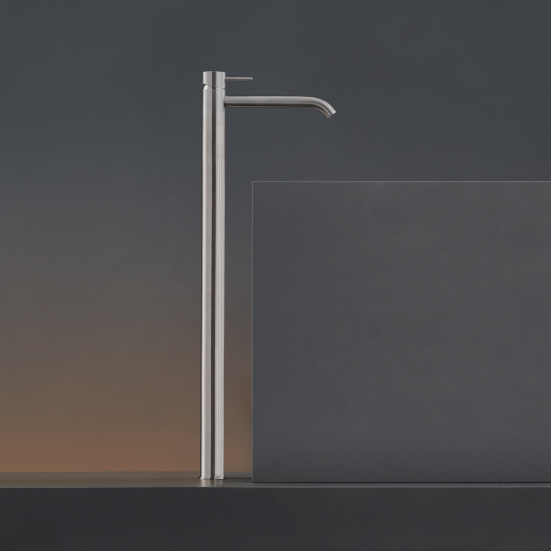 Milo360 Deck mounted mixer for countertop basin H. 670 mm Taps CEA Design