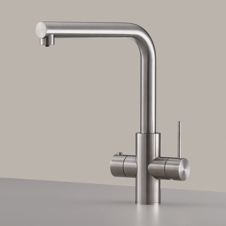 Single Hole Mixers For Boiling Water Deck Spout MIL206 Single Hole Mixers For Boiling Water CEA Design