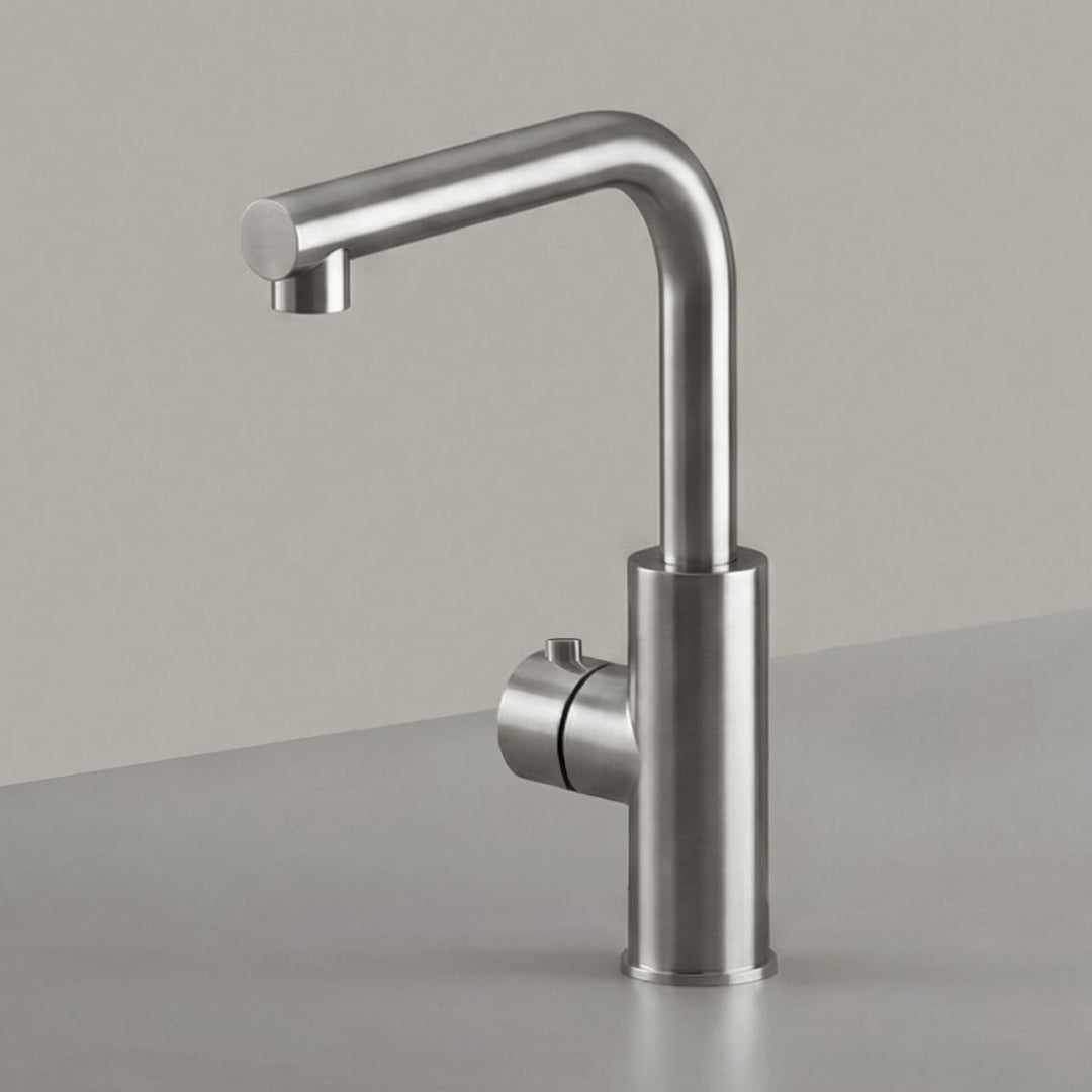 Single Hole Mixers For Boiling Water Deck Spout MIL208 Single Hole Mixers For Boiling Water CEA Design